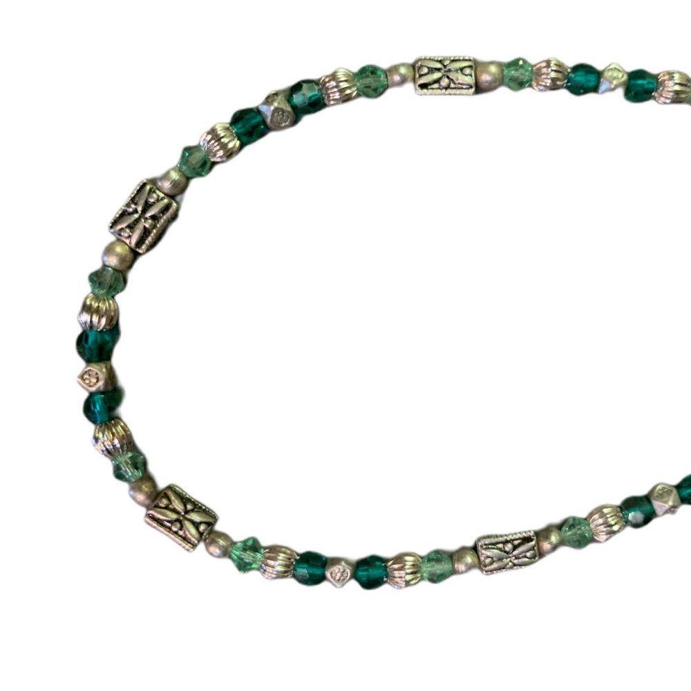 Handcrafted Swarovski Crystal Ankle Bracelet